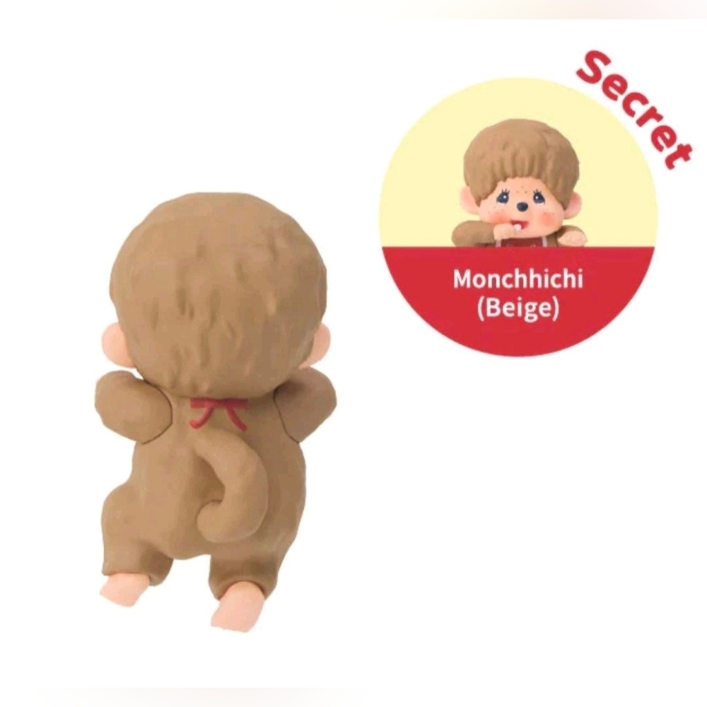 Monchhichi "SECRET" Hippers Figures